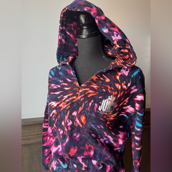 Juicy Couture Vibrant Tie-Dye Jumpsuit small - Picture 3 of 8